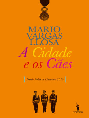 cover image of A Cidade e os Cães